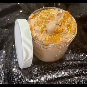 Gold Shimmer Butter Cream Whipped Shea Butter